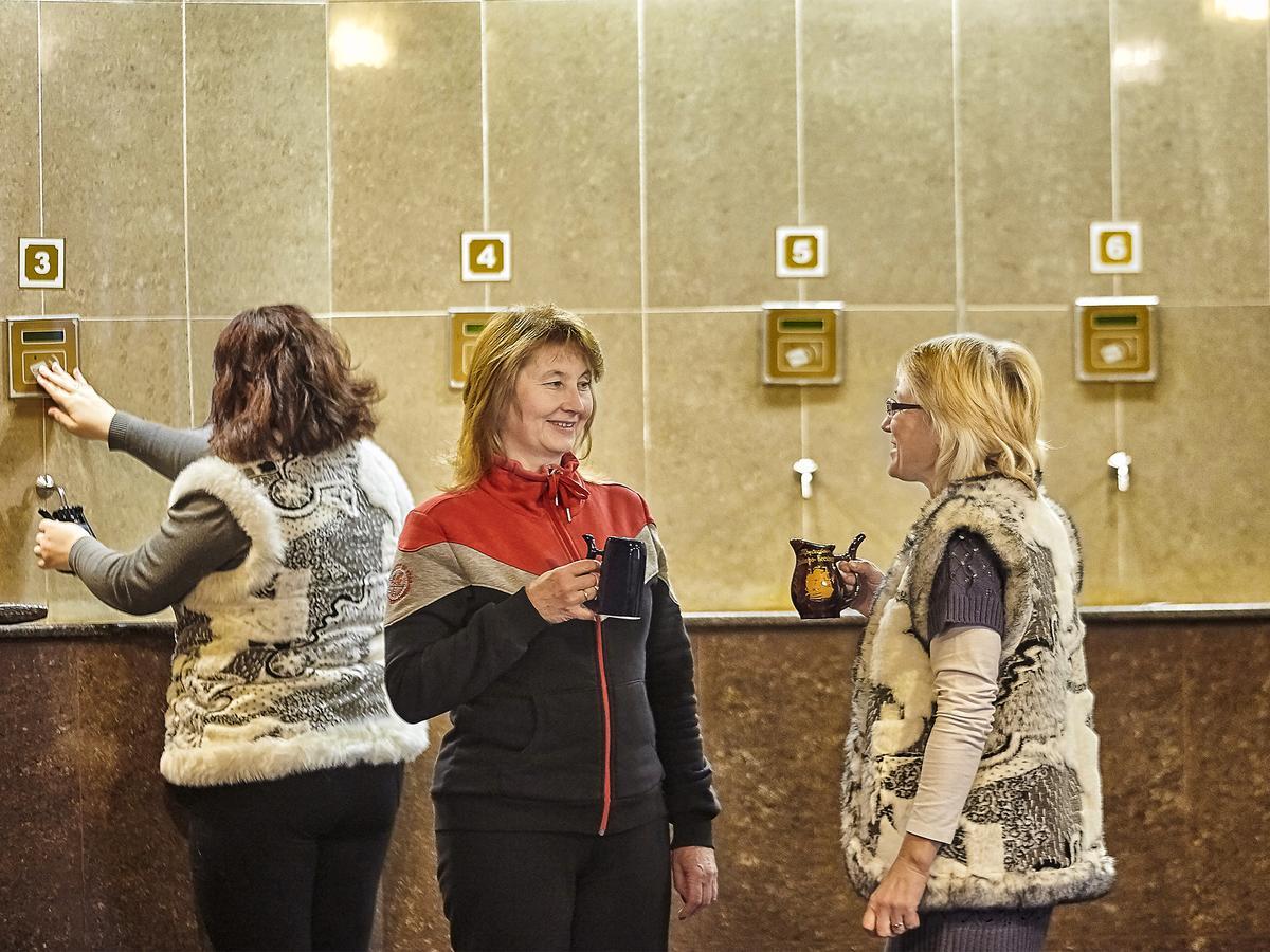 Sanatorium Elite Dnipro Hotel Truskavets Exterior photo