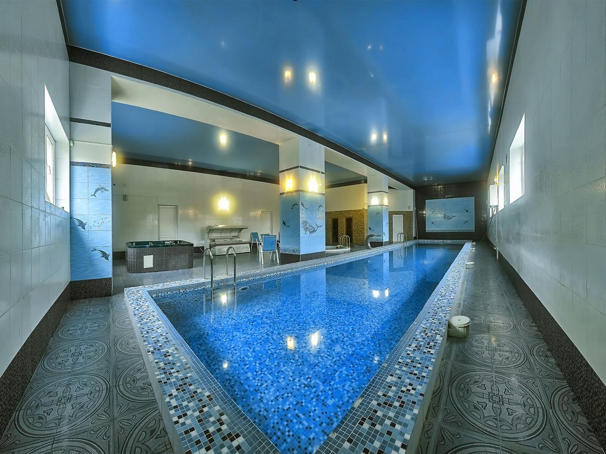 Sanatorium Elite Dnipro Hotel Truskavets Exterior photo